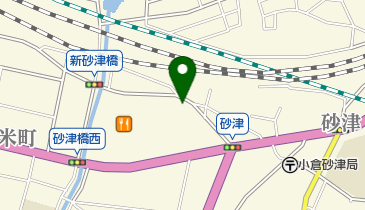 有限会社ササイの地図画像