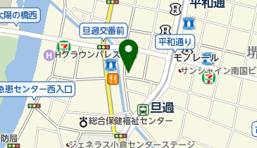 武藤川魚商店の地図画像