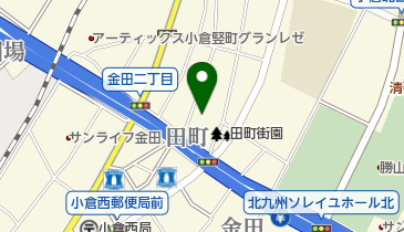 赤帽栗運送の地図画像