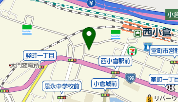 田中美術運送店の地図画像