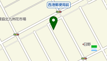 戸畑貨物センター協同組合の地図画像