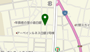 SECエレベーター株式会社の地図画像