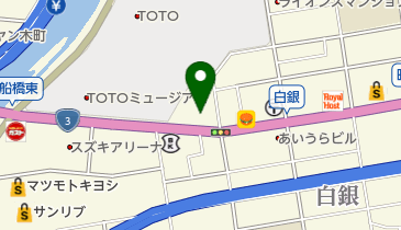 葵産業株式会社の地図画像