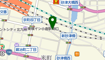 占い麗華の部屋の地図画像