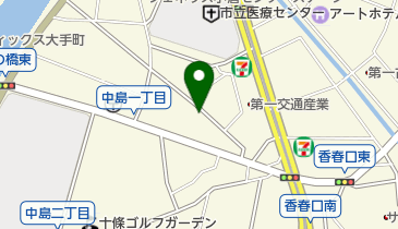 松島ホンダの地図画像
