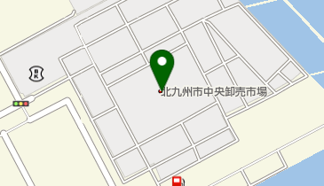 北九州市青果売参協同組合の地図画像