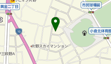 アップルハート小倉ケアセンターの地図画像