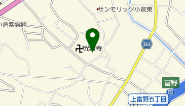 桜丘デイケアセンターの地図画像