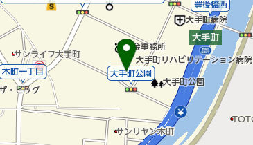 社会福祉法人ライフ北九州の地図画像