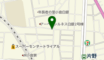 ヘルパーステーション・キラキラの地図画像