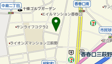 有限会社アテンドサービス勝山の地図画像