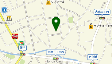 あおぞら小文字デイサービスセンターの地図画像