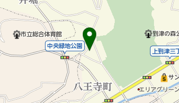 到津の森介護付有料老人ホームの地図画像