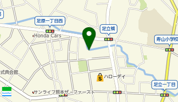 グループホーム秋桜の地図画像