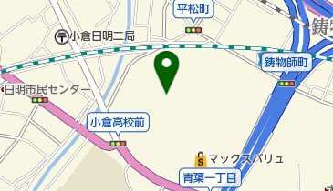 西部ガス・カスタマーサービス株式会社の地図画像