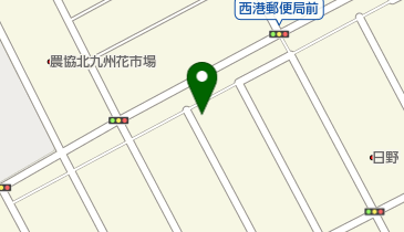北部江藤産業株式会社北九州営業所の地図画像