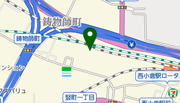 ダイネン株式会社の地図画像