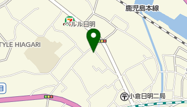 西山燃料店の地図画像