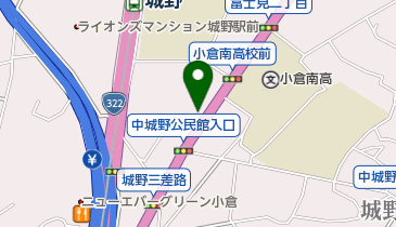 龍王ガス株式会社小倉営業所の地図画像