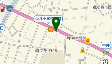 有限会社出島商会の地図画像