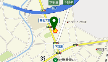 昭和商事石油株式会社 到津給油所の地図画像