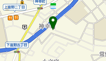 有限会社クリーンズの地図画像