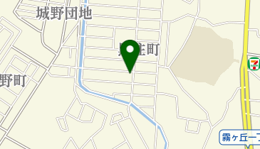 板橋ガラス店の地図画像