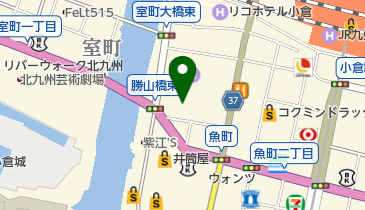 有限会社新井硝子店の地図画像