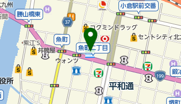 株式会社アートネイチャー 小倉店の地図画像