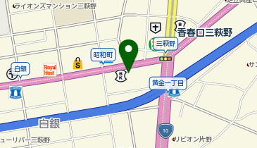 フェイシャルルームつざきの地図画像