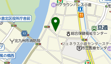 蒲鉾やすのの地図画像