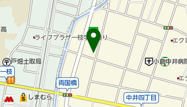 ハラダ紙工の地図画像