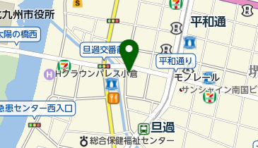 森下フルーツの地図画像