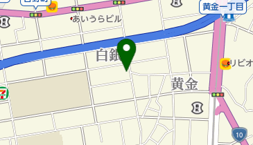 デンキショップくぼたの地図画像