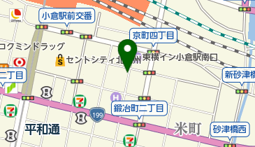 株式会社アイジェクス 本部の地図画像