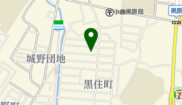 タナカ電機の地図画像