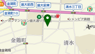 洞海電池電業株式会社の地図画像