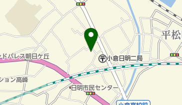 福田電器商会の地図画像