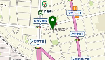 華の湯の地図画像