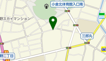 井上餅まんじゅう店の地図画像