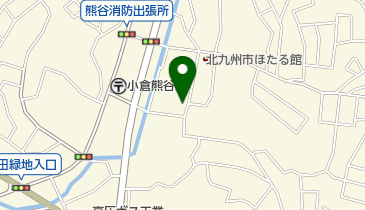 熊谷公民館の地図画像