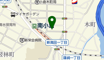 有限会社くまやの地図画像