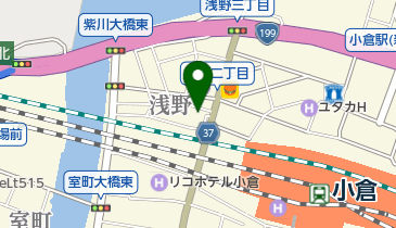 ライトンコスモ株式会社海洋事業部の地図画像