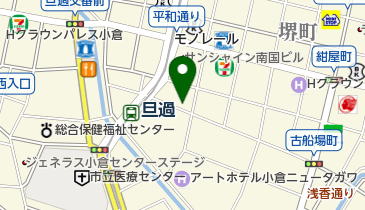 囲碁メイトの地図画像