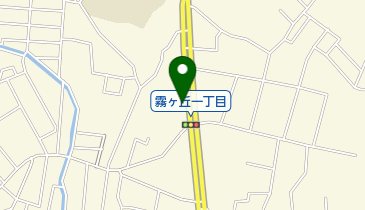 フラワーキッズの地図画像