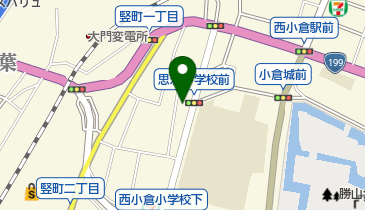 全教研 北九州本部の地図画像