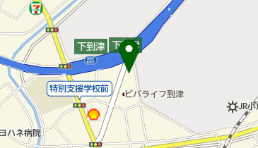 日本空手協会小倉北支部思永館道場の地図画像