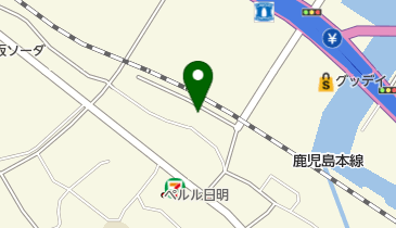 少林寺拳法福岡北道院の地図画像