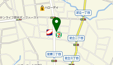 K&rsquo;sメディカル整体院の地図画像