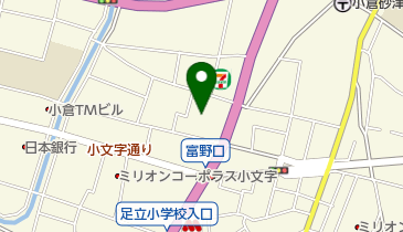 野一色電気治療院の地図画像